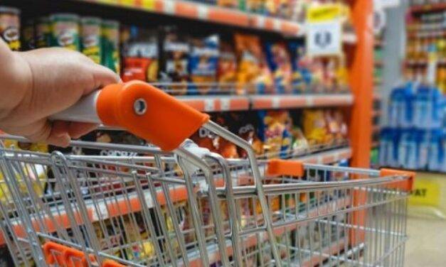 Las ventas en supermercados cayeron 1,5% en enero