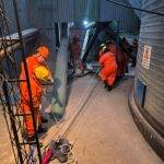 Bomberos de la región se capacitaron en rescate en altura en Ucacha