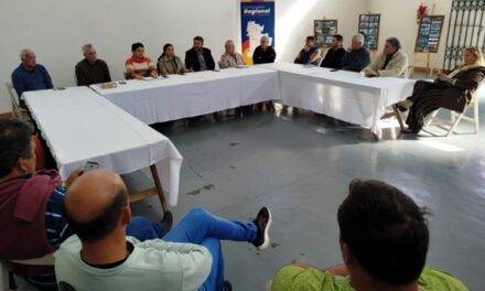 Se reunió la Comunidad Regional Juárez Celman
