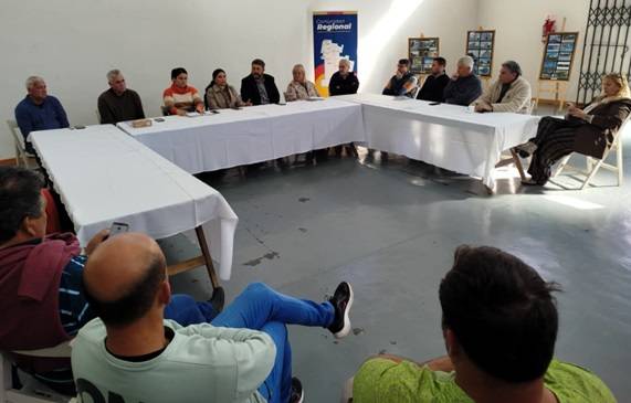 Se reunió la Comunidad Regional Juárez Celman