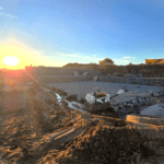 Ucacha avanza con la recuperación de la laguna del Club Alas Coloradas