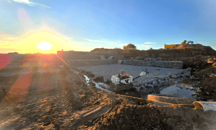 Ucacha avanza con la recuperación de la laguna del Club Alas Coloradas