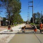 Río Cuarto: Con frentes de obra simultáneos, avanza el Plan de 100 Cuadras de Pavimento