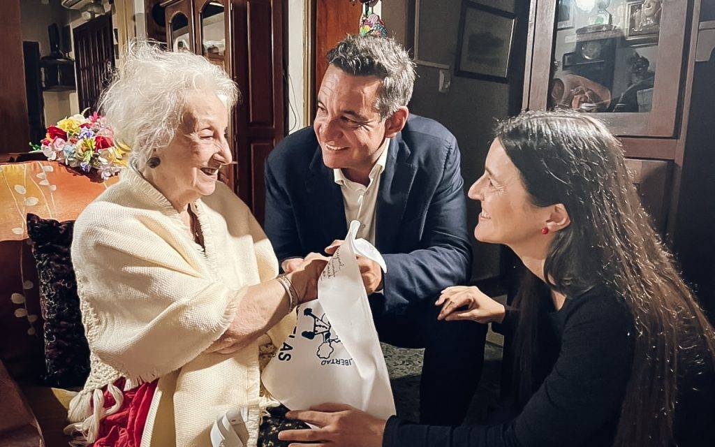 Derechos humanos: reunión de trabajo con la comisión directiva de Abuelas de Plaza de Mayo