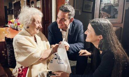 Derechos humanos: reunión de trabajo con la comisión directiva de Abuelas de Plaza de Mayo