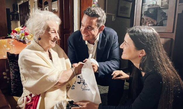 Derechos humanos: reunión de trabajo con la comisión directiva de Abuelas de Plaza de Mayo