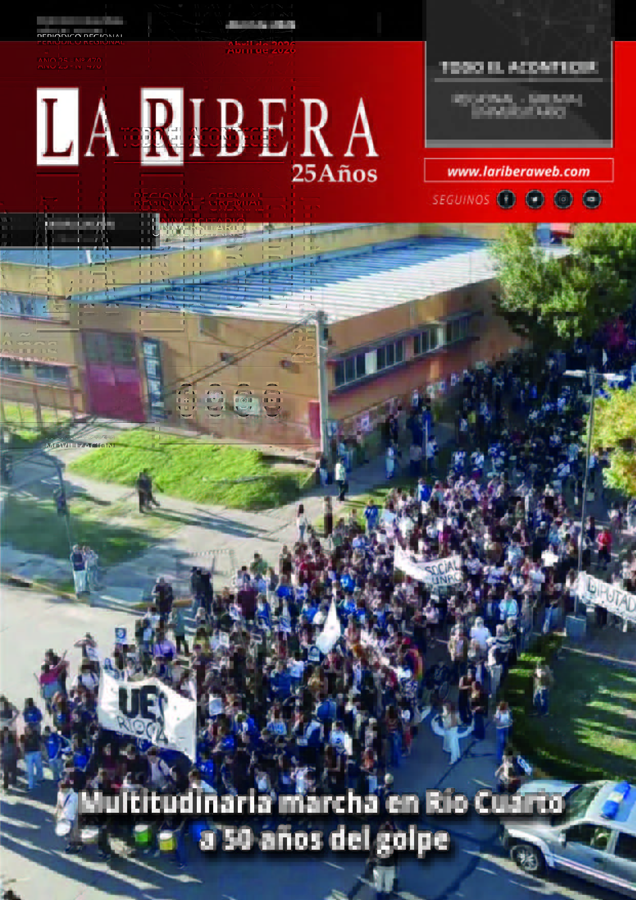 La Ribera en versión impresa (PDF)