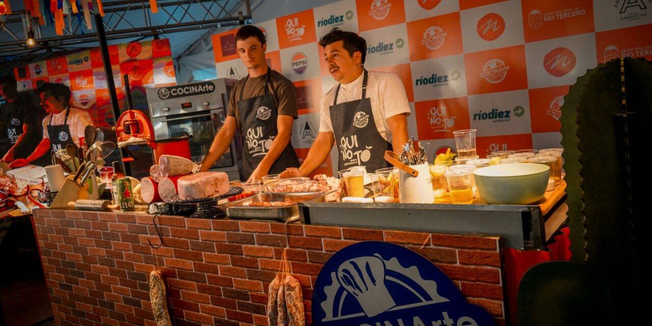 Río Tercero vive Quinoto 2026: gastronomía, música y clases magistrales en el Polideportivo