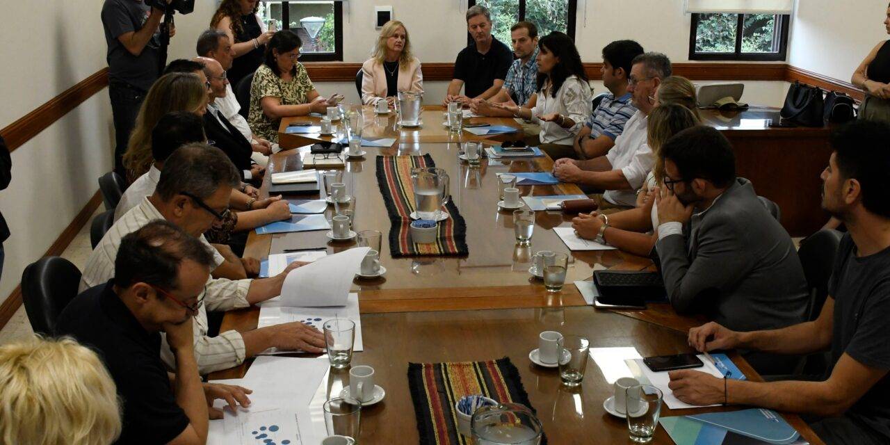 Apoyo de concejales a la espera de la aplicación de la Ley de financiamiento