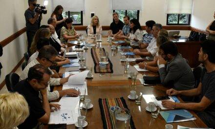 Apoyo de concejales a la espera de la aplicación de la Ley de financiamiento