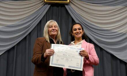 Recibieron diplomas 114 profesionales en la 317ª colación de la UNRC