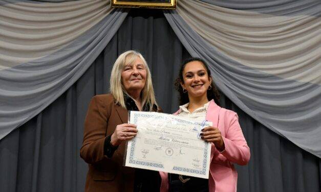 Recibieron diplomas 114 profesionales en la 317ª colación de la UNRC