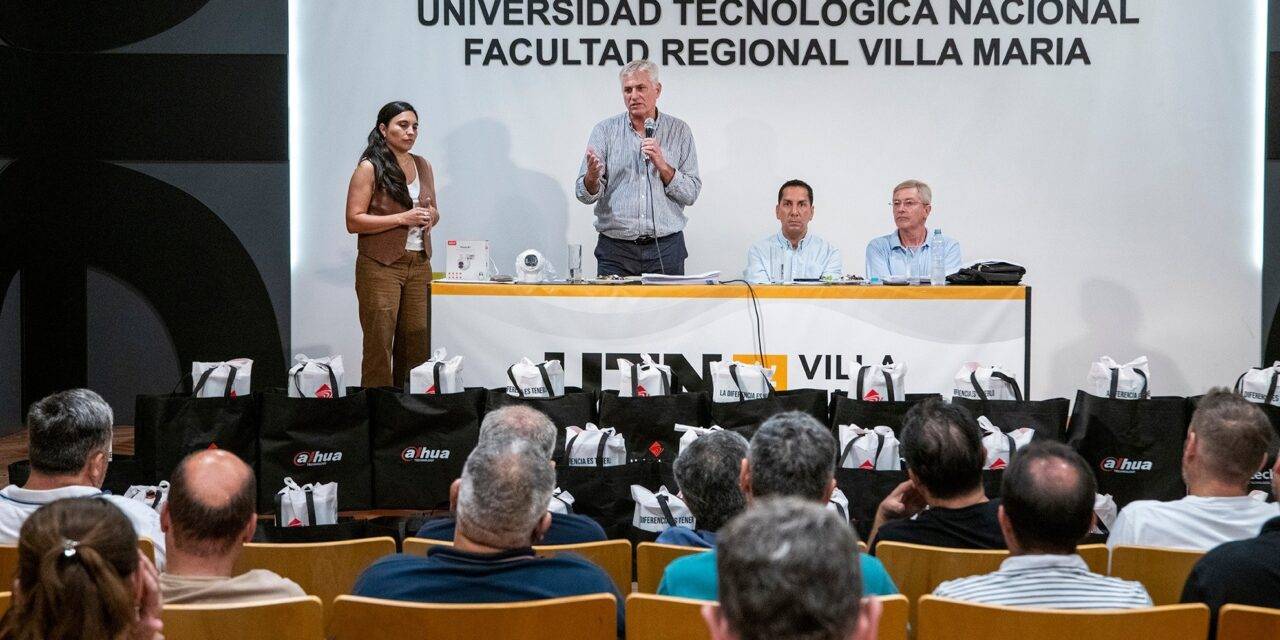 Santa Eufemia participó de la Asamblea Anual 2025 de Enred