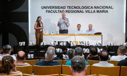 Santa Eufemia participó de la Asamblea Anual 2025 de Enred