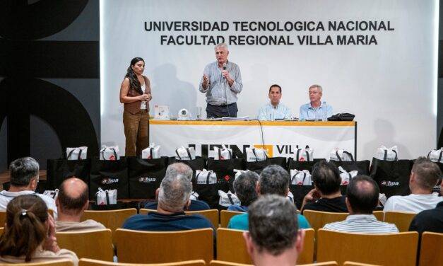 Santa Eufemia participó de la Asamblea Anual 2025 de Enred