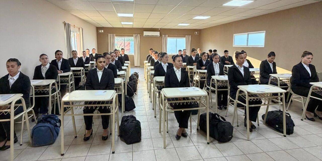 Villa Huidobro: inició el ciclo lectivo en el nuevo anexo de la Escuela de Suboficiales