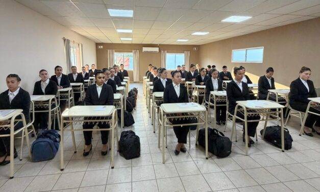 Villa Huidobro: inició el ciclo lectivo en el nuevo anexo de la Escuela de Suboficiales