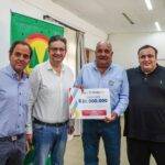 Las Higueras avanza con obras de gas, conectividad y aportes a instituciones