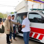 Jovita incorporó una nueva ambulancia y fortalece su sistema de salud