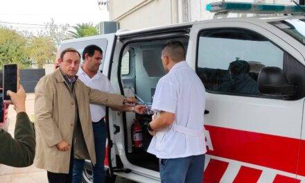 Jovita incorporó una nueva ambulancia y fortalece su sistema de salud