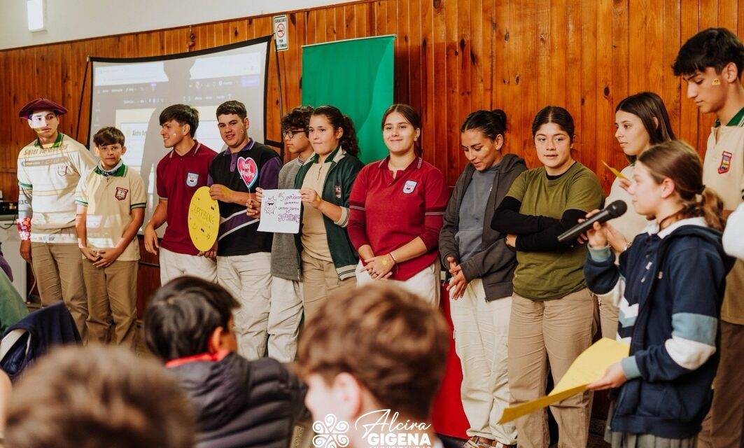 Alcira Gigena impulsa la participación juvenil con el primer encuentro del Área de Juventudes