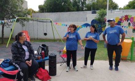 General Deheza realizó una mateada para concientizar sobre el autismo