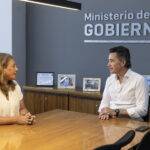 La Provincia sostiene una agenda de diálogo y trabajo conjunto con municipios y comunas