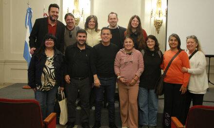 Rodio ratificó el apoyo de la Provincia a la Cultura Comunitaria