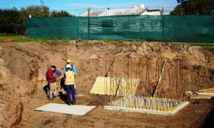 Río Cuarto: avanza la obra de saneamiento cloacal para más barrios de Banda Norte