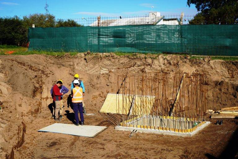 Río Cuarto: avanza la obra de saneamiento cloacal para más barrios de Banda Norte