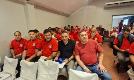 Dirigentes del Gremio de la Carne asistieron a jornada de capacitación