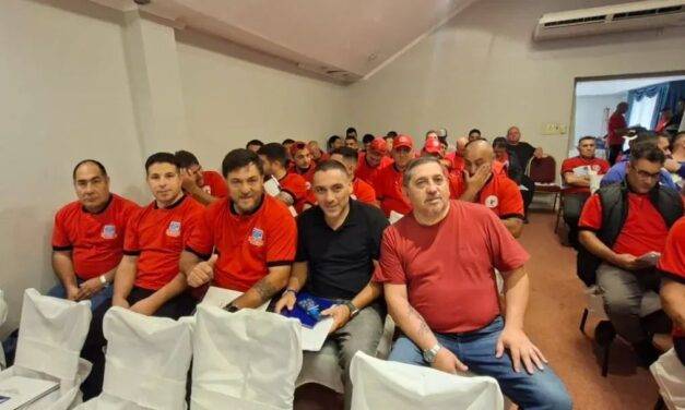 Dirigentes del Gremio de la Carne asistieron a jornada de capacitación
