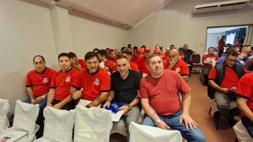 Dirigentes del Gremio de la Carne asistieron a jornada de capacitación