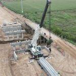 La pavimentación de la Ruta Provincial 10 avanza entre Reducción y Las Perdices