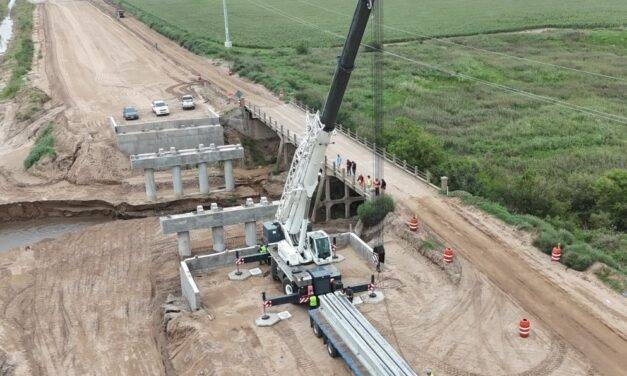 La pavimentación de la Ruta Provincial 10 avanza entre Reducción y Las Perdices