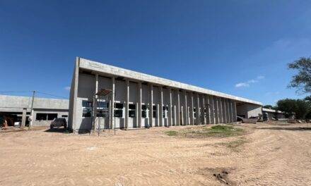 Nuevo Hospital Regional de Bell Ville: La construcción alcanzó un 40% de avance