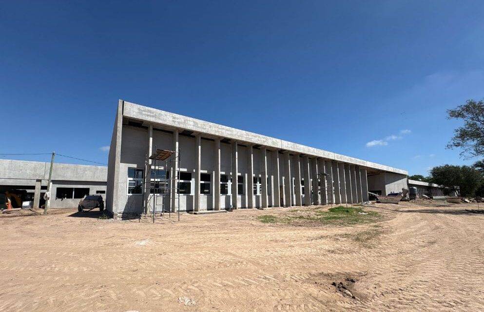 Nuevo Hospital Regional de Bell Ville: La construcción alcanzó un 40% de avance