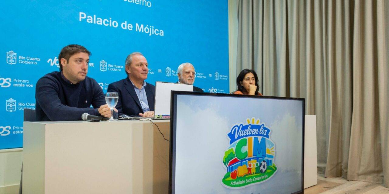 Con el anuncio de un nuevo CIM en Banda Norte, se presentaron las actividades para este año