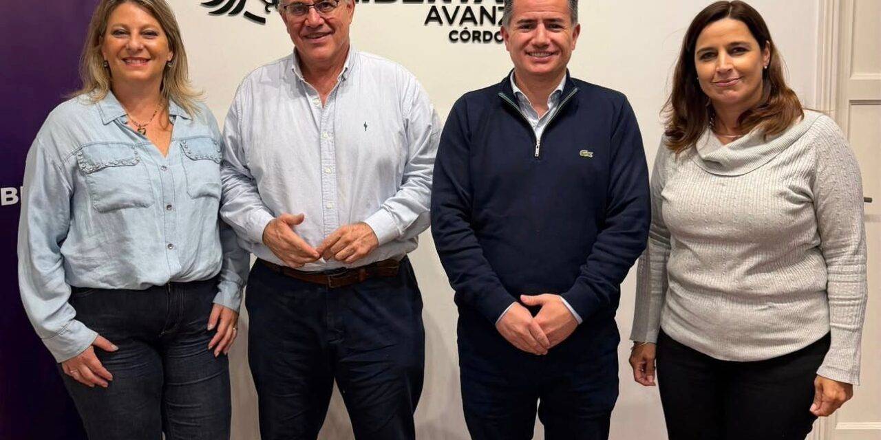 Bornoroni suma respaldo en el sur cordobés con la incorporación de Abrile y Vaschetto