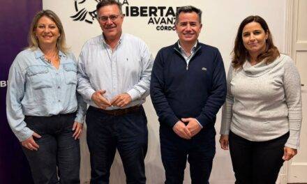 Bornoroni suma respaldo en el sur cordobés con la incorporación de Abrile y Vaschetto