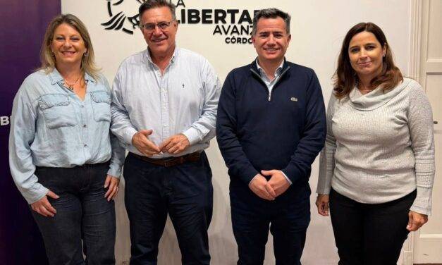 Bornoroni suma respaldo en el sur cordobés con la incorporación de Abrile y Vaschetto