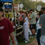 Una multitud acompañó una nueva edición de la feria El Reventón en el parador del Río