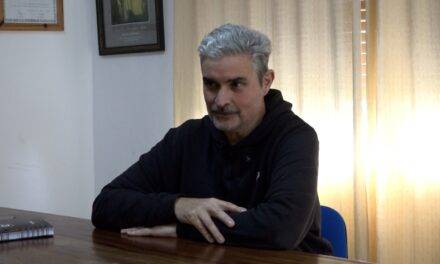 Avanza la construcción de la planta de agua potable en Achiras