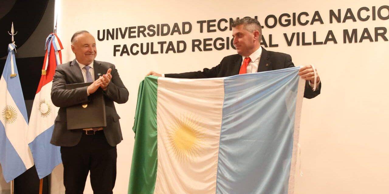 Accastello participó de la asunción de las autoridades de la UTN local