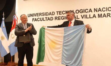 Accastello participó de la asunción de las autoridades de la UTN local