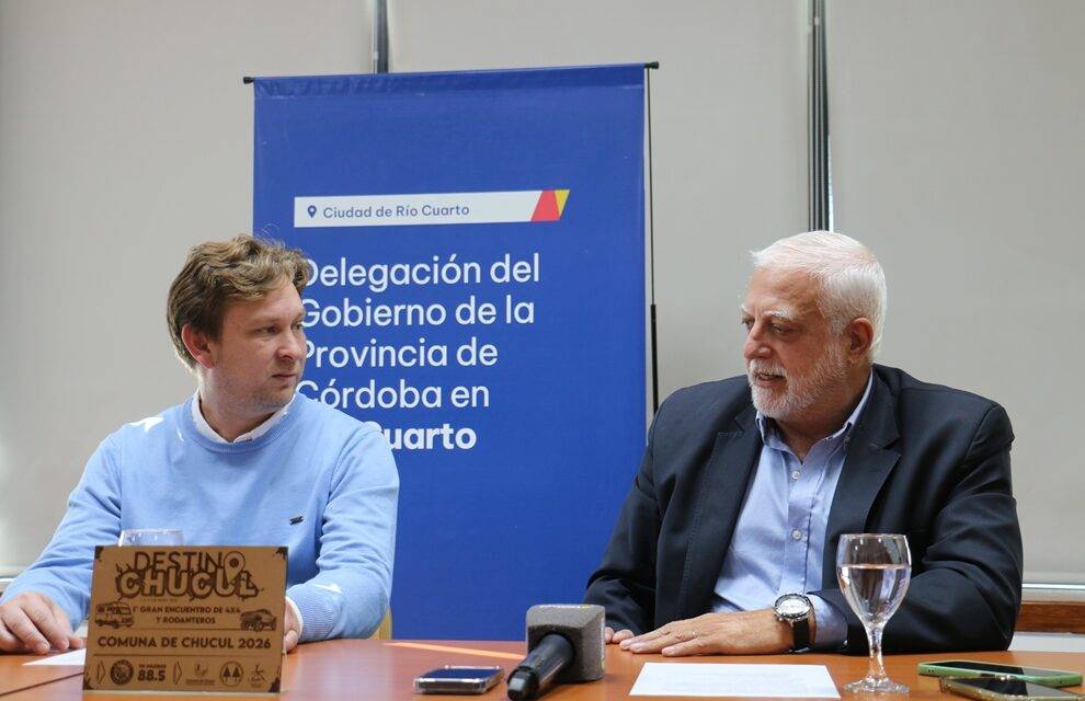 Se presentó el primer encuentro de 4 x 4 y rodanteros de Chucul