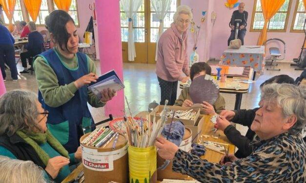 El Hogar de Día San Martín de Porres fortalece el acompañamiento a adultos mayores en La Carlota