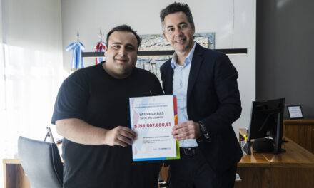 La Provincia financiará la ampliación de la red de gas natural en Las Higueras