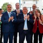 Arroyito: Llaryora inauguró el nuevo edificio de la Escuela ProA