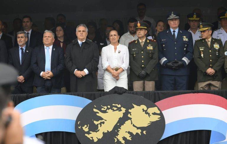 Córdoba homenajeó a los veteranos y caídos en la Guerra de Malvinas